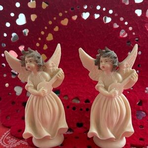 Lower Price!!Charming A Santini Angel Figurines with instrument